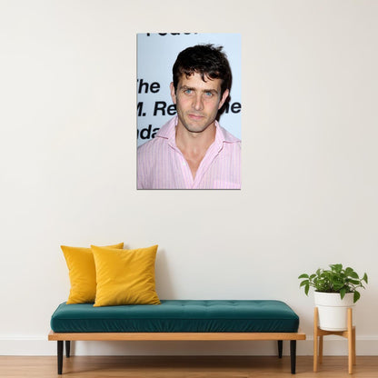 Joe Mcintyre Music Group Member Actor Artist Poster Wall Art Print Home Wall Decor - xonomax