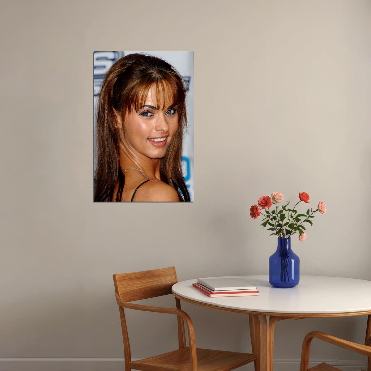 Karen Mcdougal 1999 Fashion Model Poster Wall Art Print Home Wall Decor - xonomax