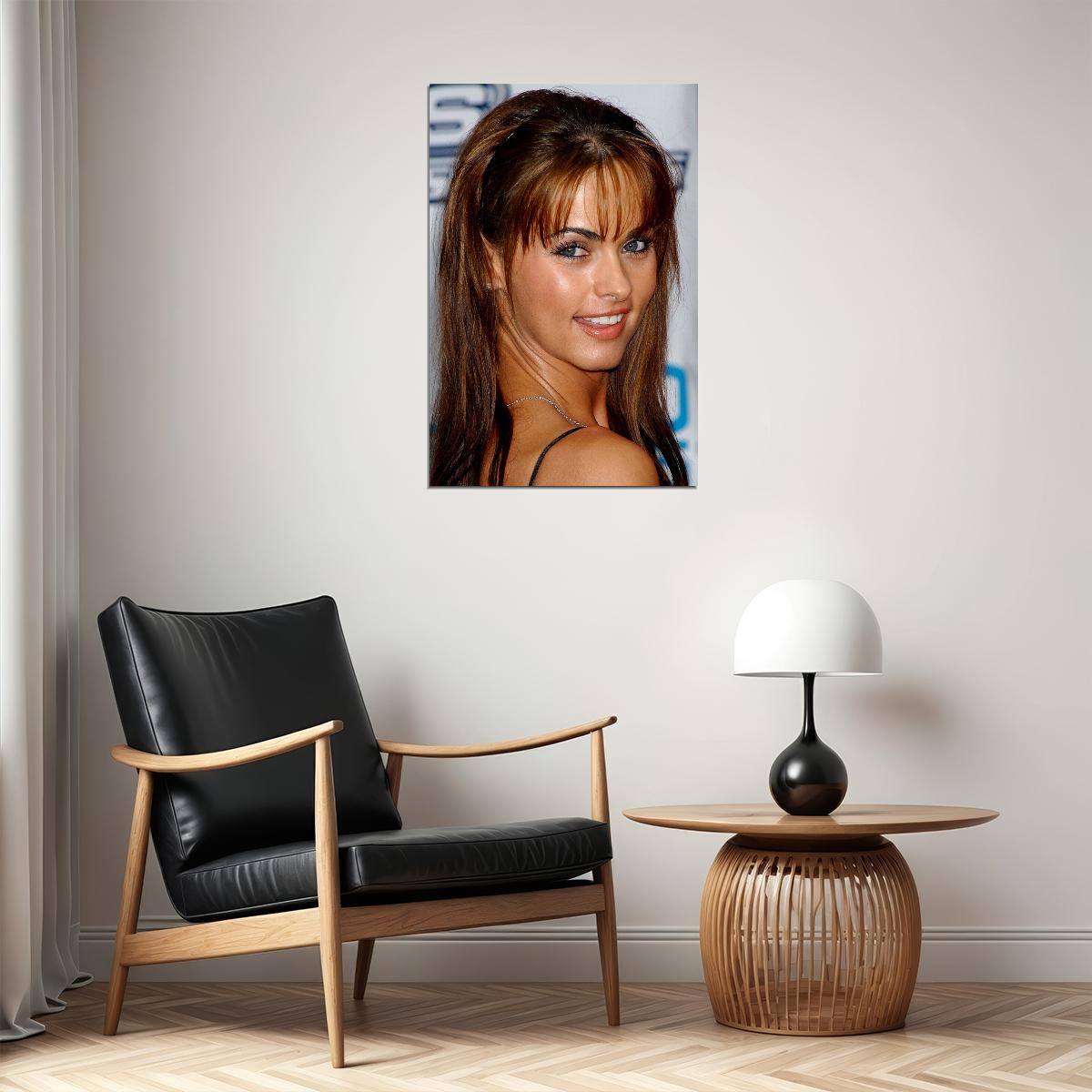 Karen Mcdougal 1999 Fashion Model Poster Wall Art Print Home Wall Decor - xonomax