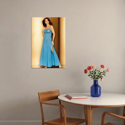 Karen Mcdougal 1999 Attractive Model Poster Wall Art Print Home Wall Decor - xonomax