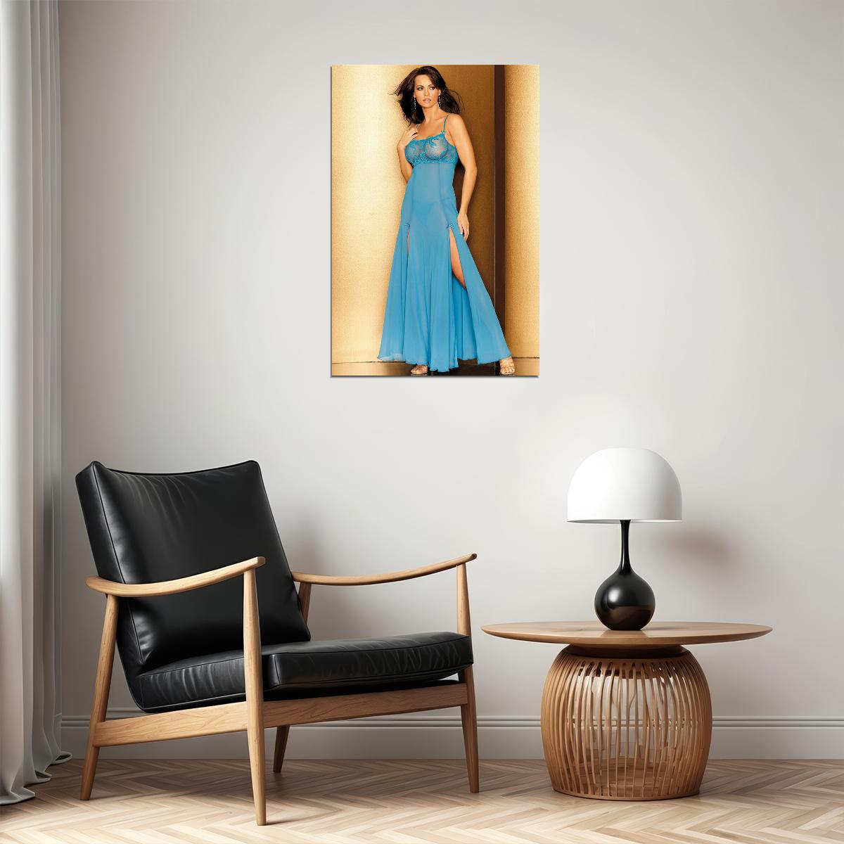 Karen Mcdougal 1999 Attractive Model Poster Wall Art Print Home Wall Decor - xonomax