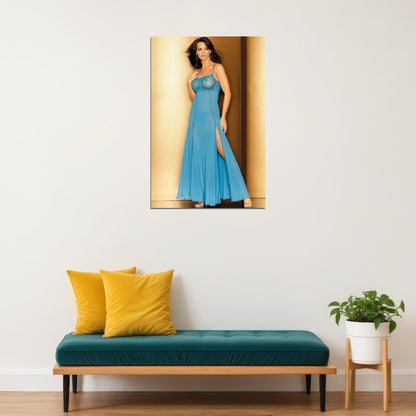 Karen Mcdougal 1999 Attractive Model Poster Wall Art Print Home Wall Decor - xonomax