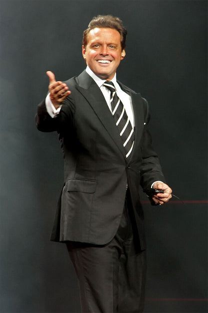 Luis Miguel Latin Male Singer Music Producer Poster Wall Art Print Home Wall Decor - xonomax