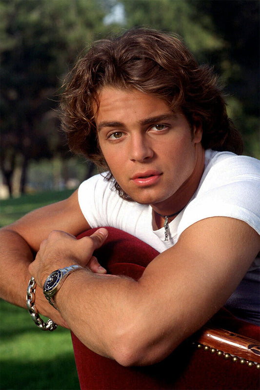 Joey Lawrence Tv Movie Actor Young Cute Poster Wall Art Print Home Wall Decor