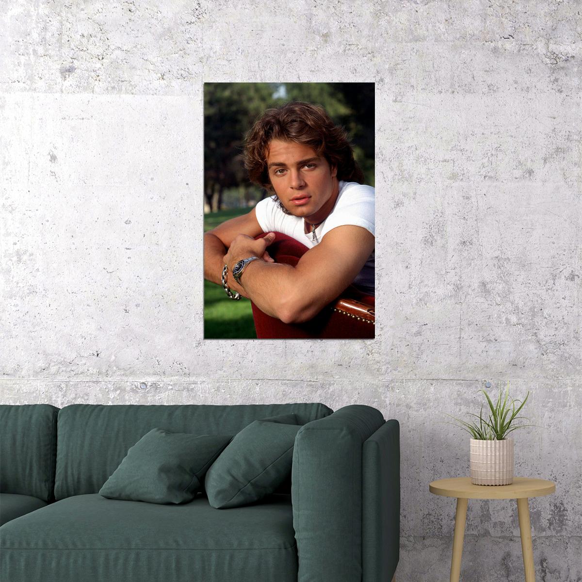 Joey Lawrence Tv Movie Actor Young Cute Poster Wall Art Print Home Wall Decor