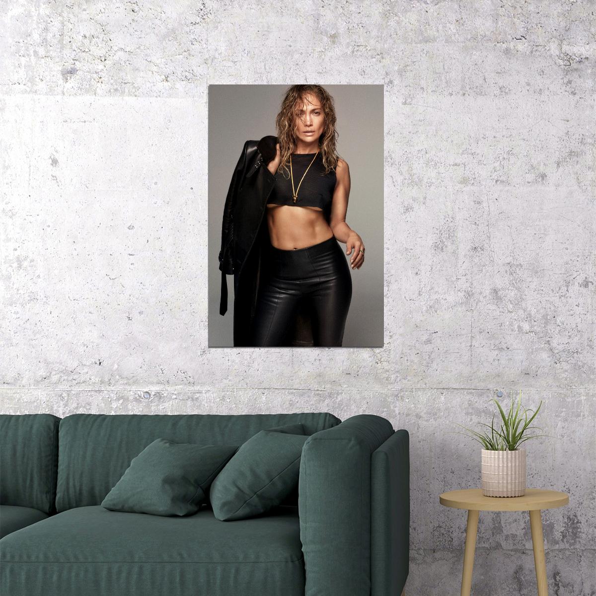 Jennifer Lopez Sexy Beauty Singer Poster Wall Art Print Home Wall Decor