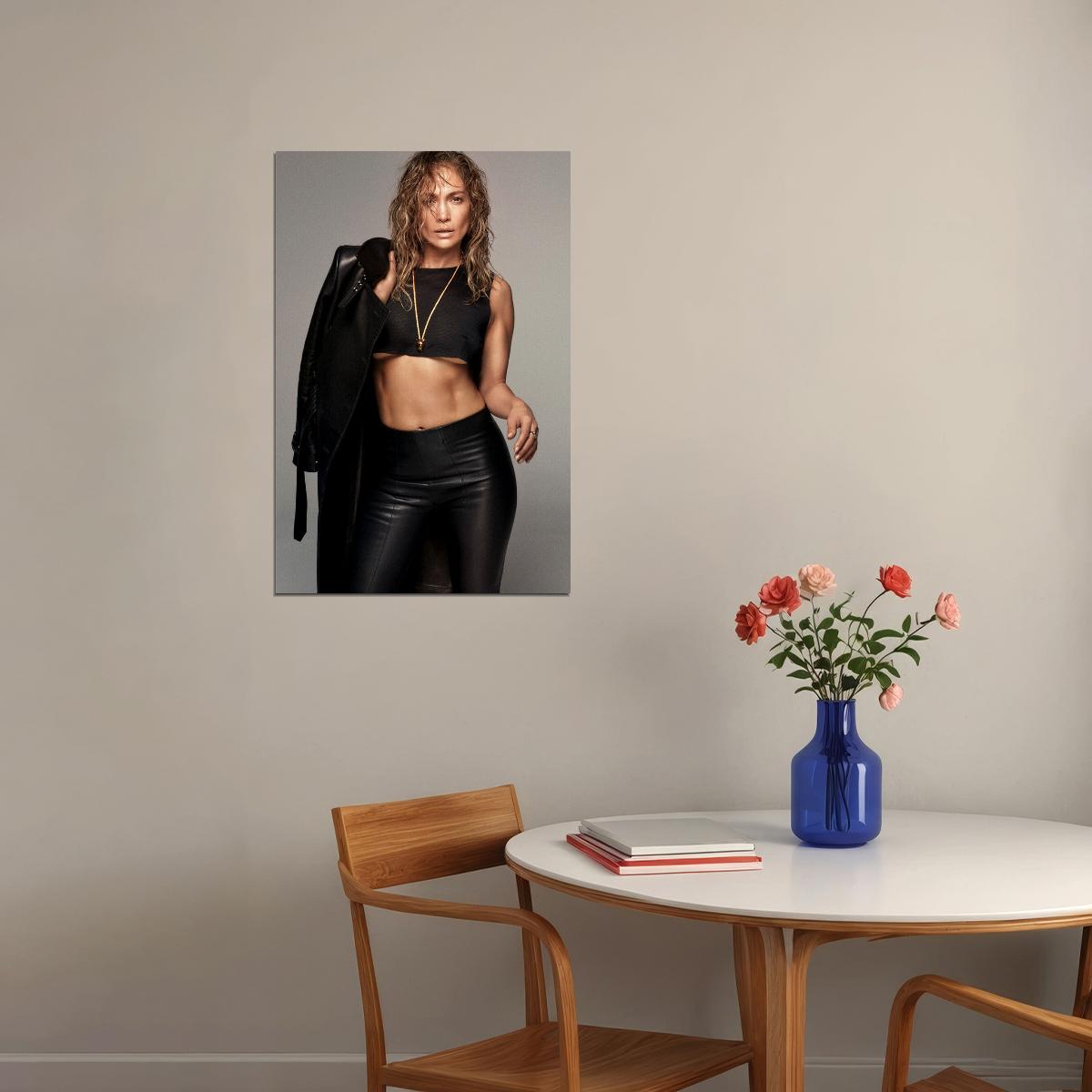 Jennifer Lopez Sexy Beauty Singer Poster Wall Art Print Home Wall Decor