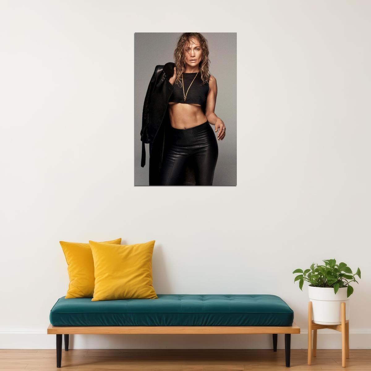 Jennifer Lopez Sexy Beauty Singer Poster Wall Art Print Home Wall Decor