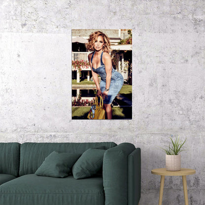 Jennifer Lopez Sexy Sweet Singer Poster Wall Art Print Home Wall Decor