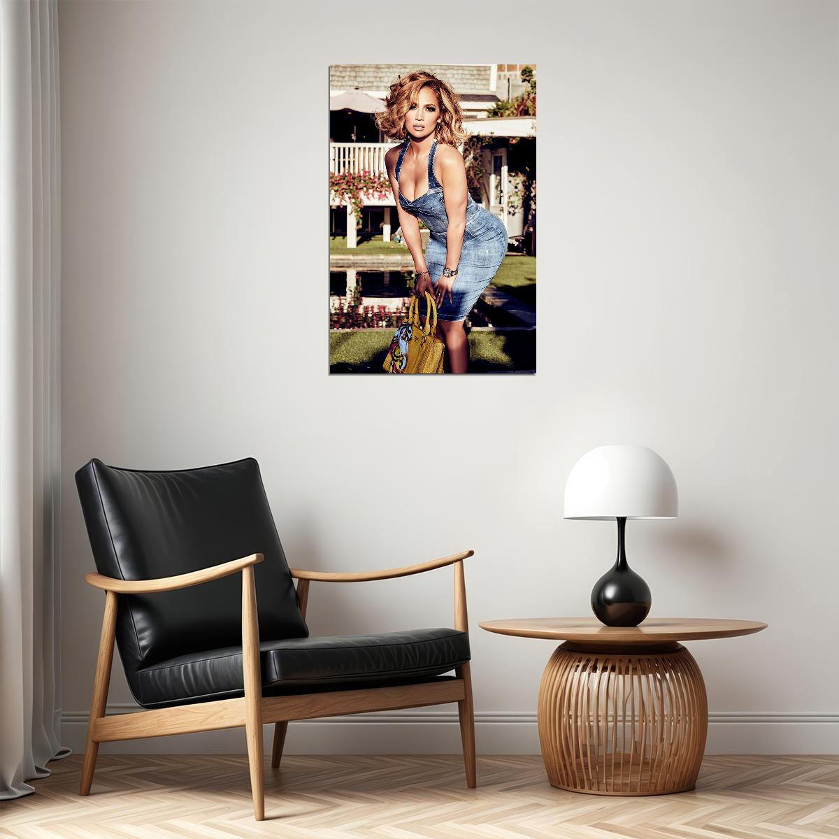 Jennifer Lopez Sexy Sweet Singer Poster Wall Art Print Home Wall Decor
