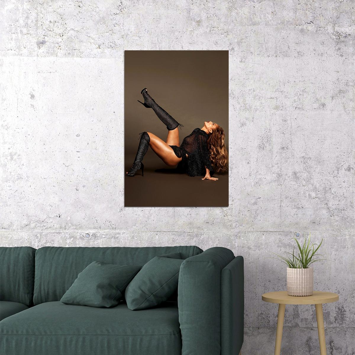 Jennifer Lopez Sexy Cute Singer Poster Wall Art Print Home Wall Decor