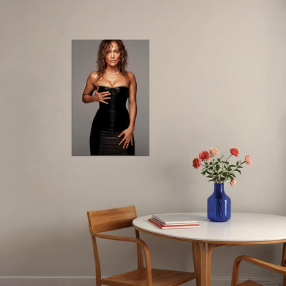 Jennifer Lopez Beauty Hot Singer Poster Wall Art Print Home Wall Decor