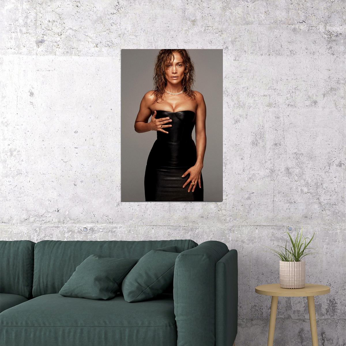 Jennifer Lopez Beauty Hot Singer Poster Wall Art Print Home Wall Decor