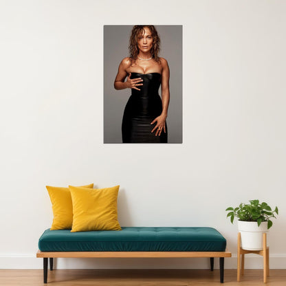 Jennifer Lopez Beauty Hot Singer Poster Wall Art Print Home Wall Decor