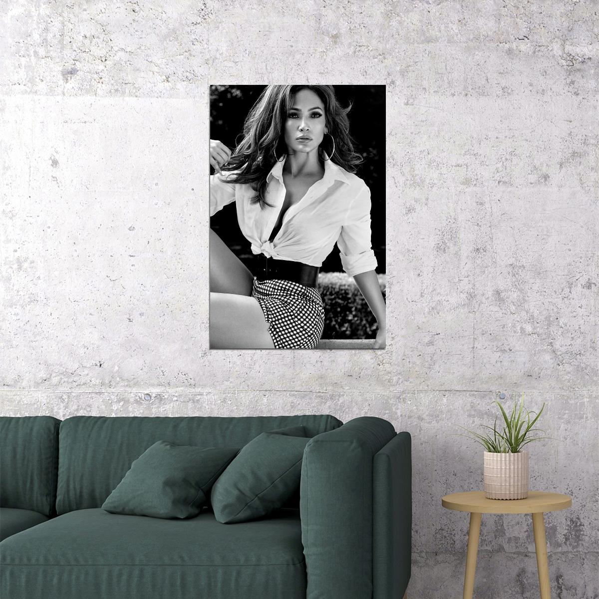 Jennifer Lopez Sweet Hot Singer Poster Wall Art Print Home Wall Decor