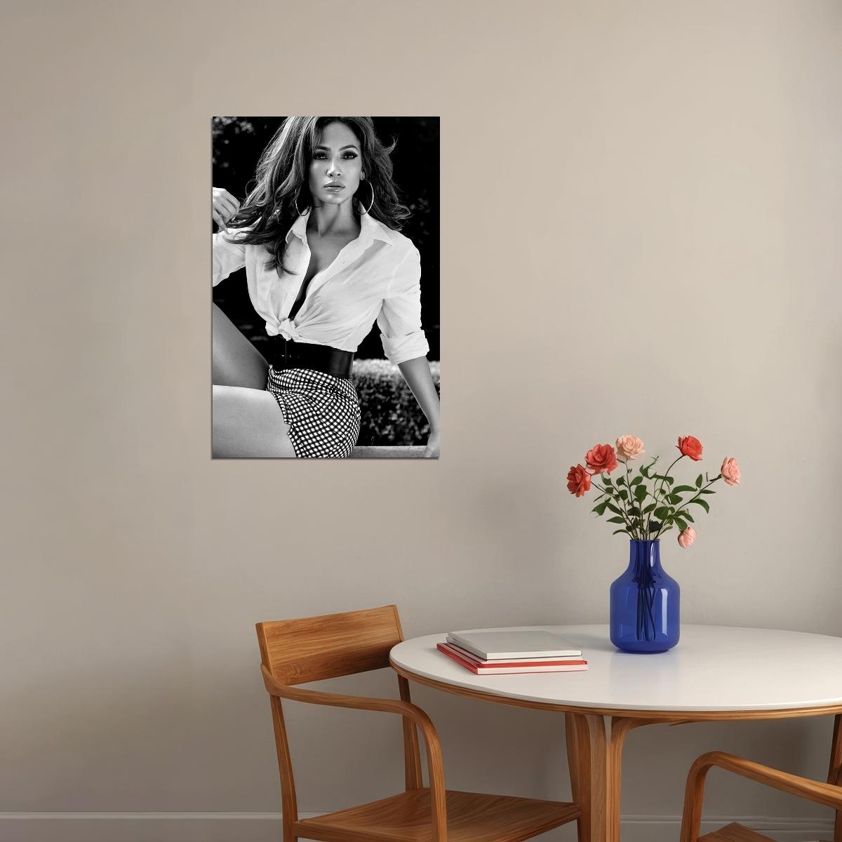 Jennifer Lopez Sweet Hot Singer Poster Wall Art Print Home Wall Decor