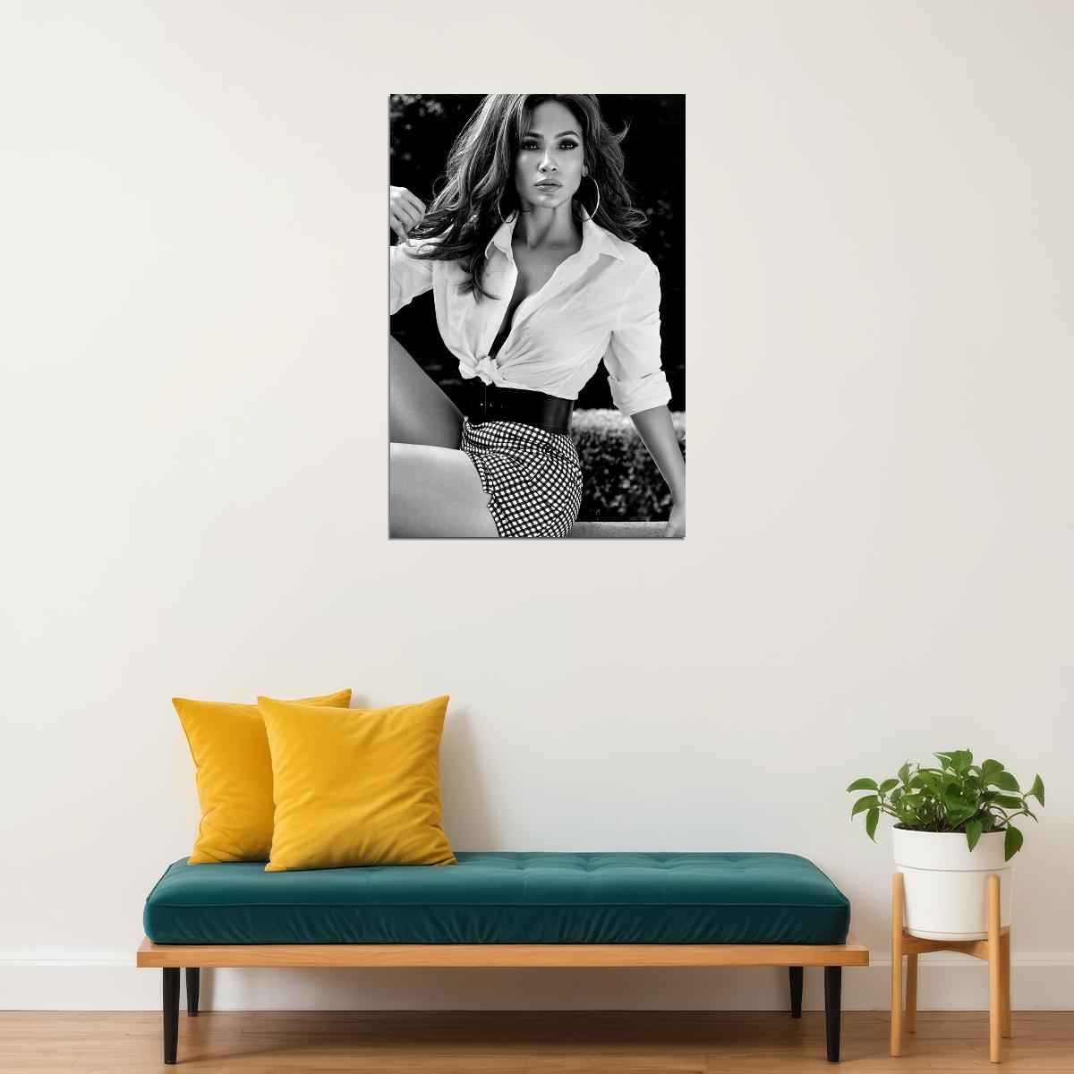 Jennifer Lopez Sweet Hot Singer Poster Wall Art Print Home Wall Decor