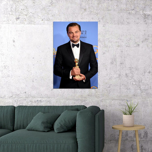 Leonardo Dicaprio Awesome Actor Poster Wall Art Print Home Wall Decor - xonomax