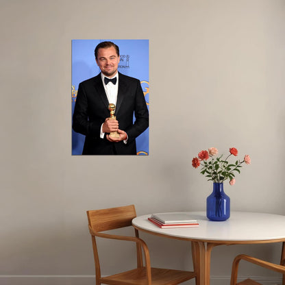 Leonardo Dicaprio Awesome Actor Poster Wall Art Print Home Wall Decor - xonomax