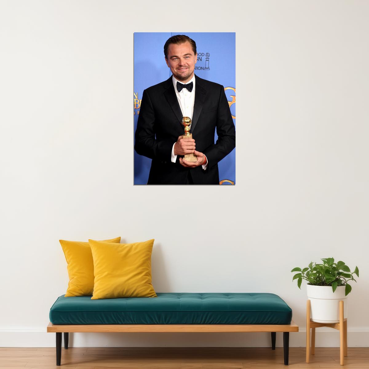 Leonardo Dicaprio Awesome Actor Poster Wall Art Print Home Wall Decor - xonomax