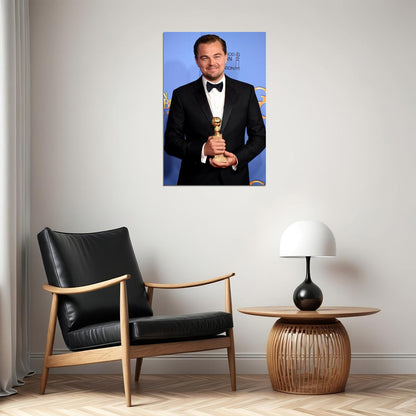 Leonardo Dicaprio Awesome Actor Poster Wall Art Print Home Wall Decor - xonomax