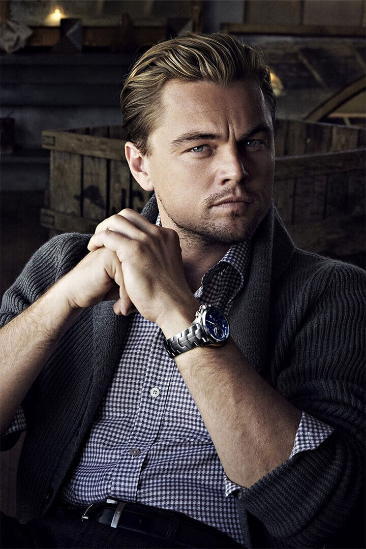 Leonardo Dicaprio Charisma Actor Poster Wall Art Print Home Wall Decor - xonomax