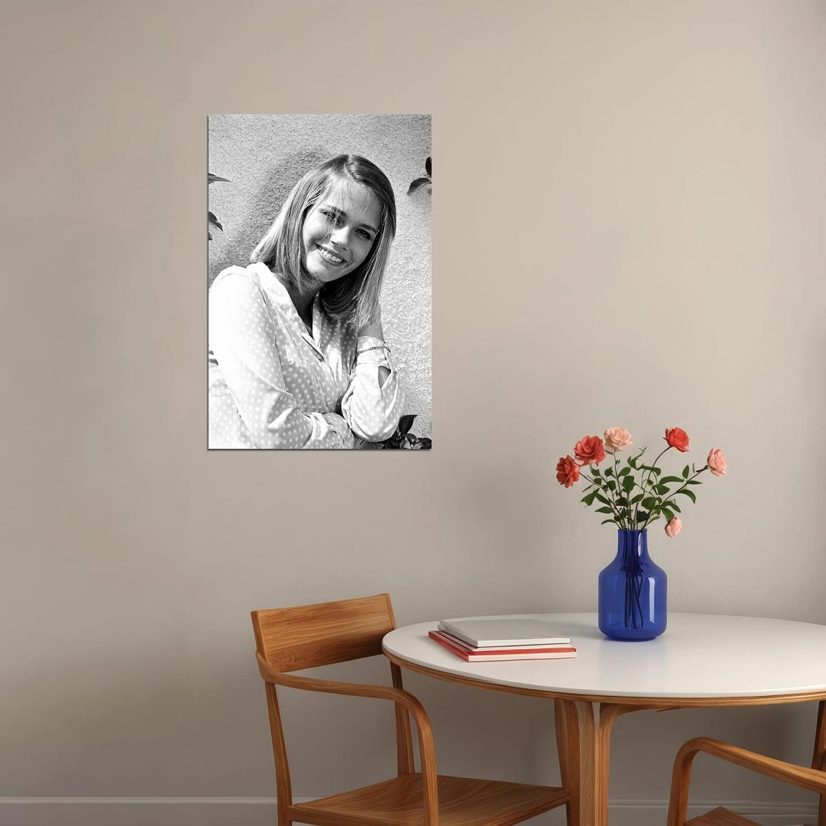 Peggy Lipton Actress Sexy Female Model Musician Poster Wall Art Print Home Wall Decor - xonomax