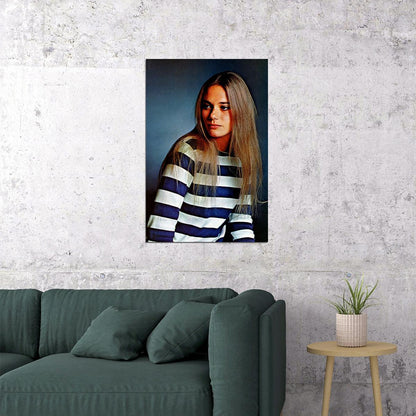 Peggy Lipton Actress Sexy Female Model Poster Wall Art Print Home Wall Decor - xonomax