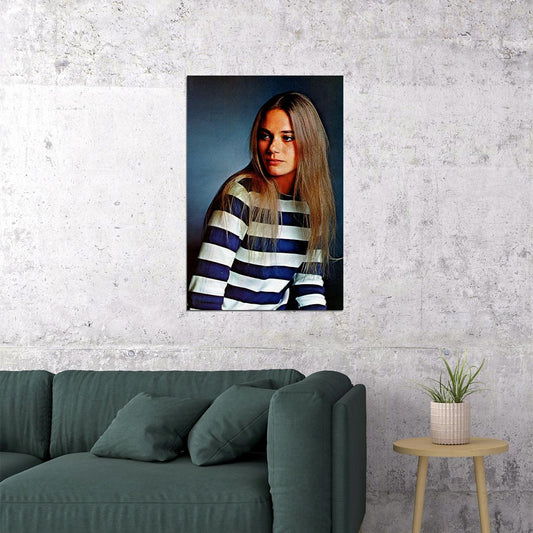 Peggy Lipton Actress Sexy Female Model Poster Wall Art Print Home Wall Decor - xonomax
