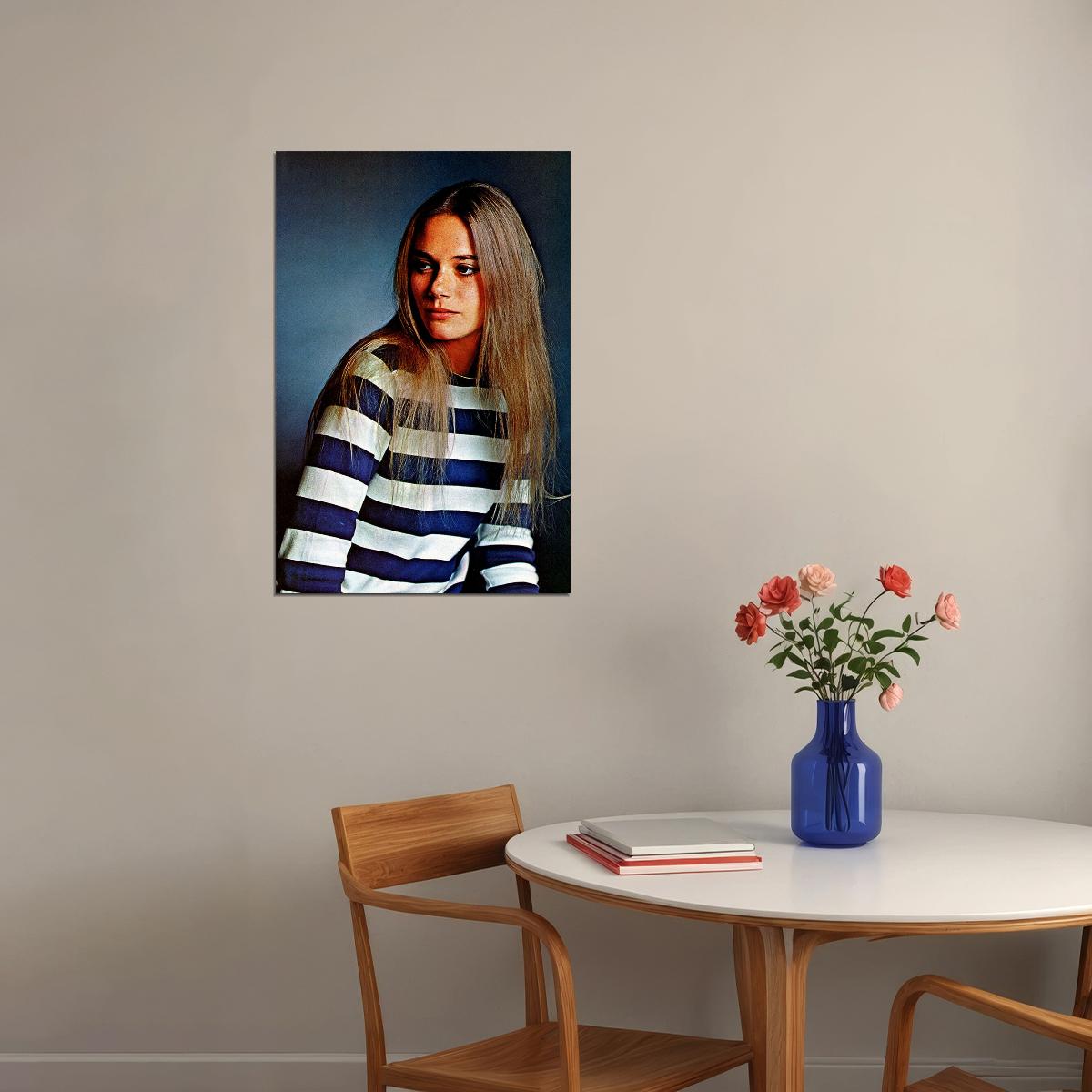 Peggy Lipton Actress Sexy Female Model Poster Wall Art Print Home Wall Decor - xonomax