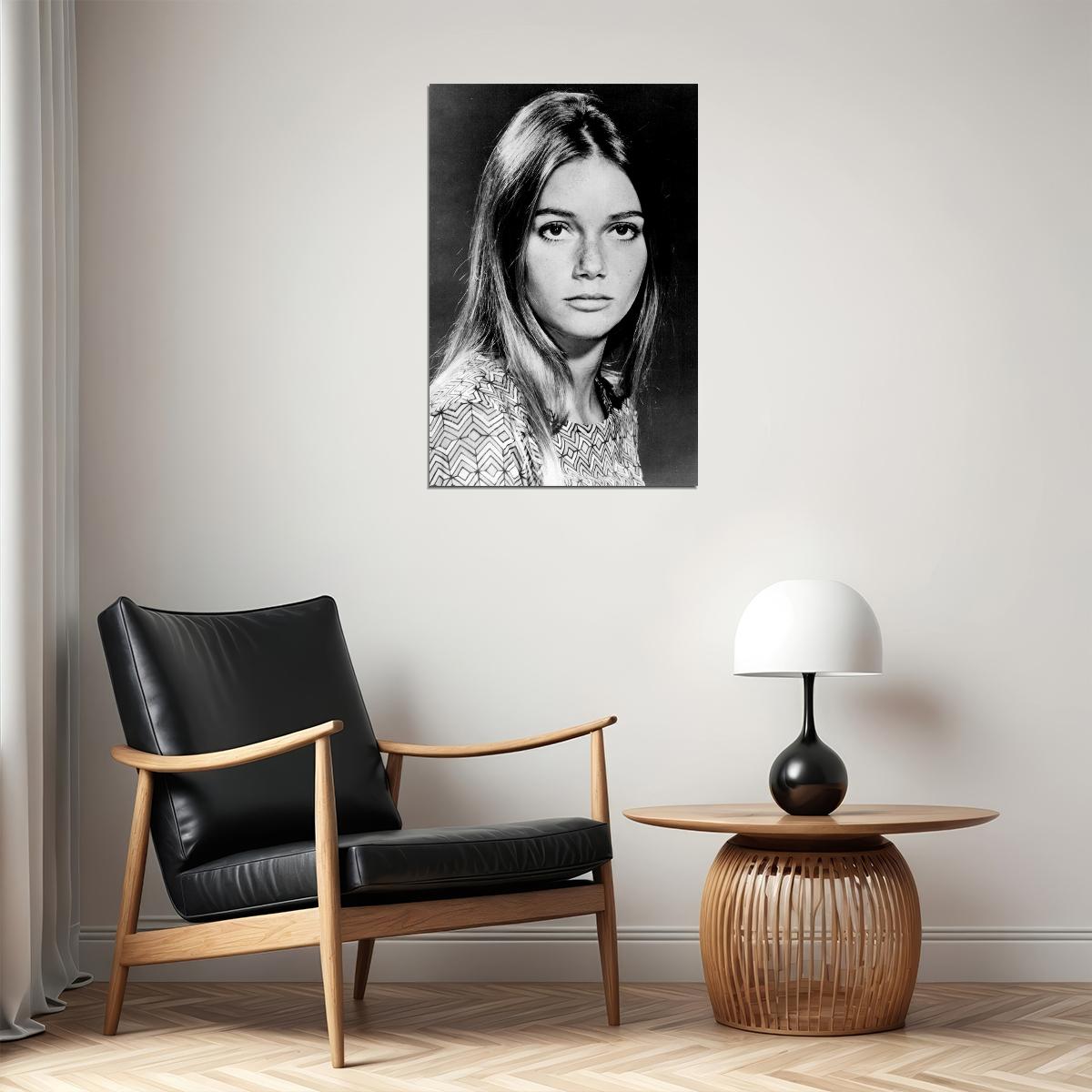 Peggy Lipton Actress Sexy Female Artist Model Poster Wall Art Print Home Wall Decor - xonomax