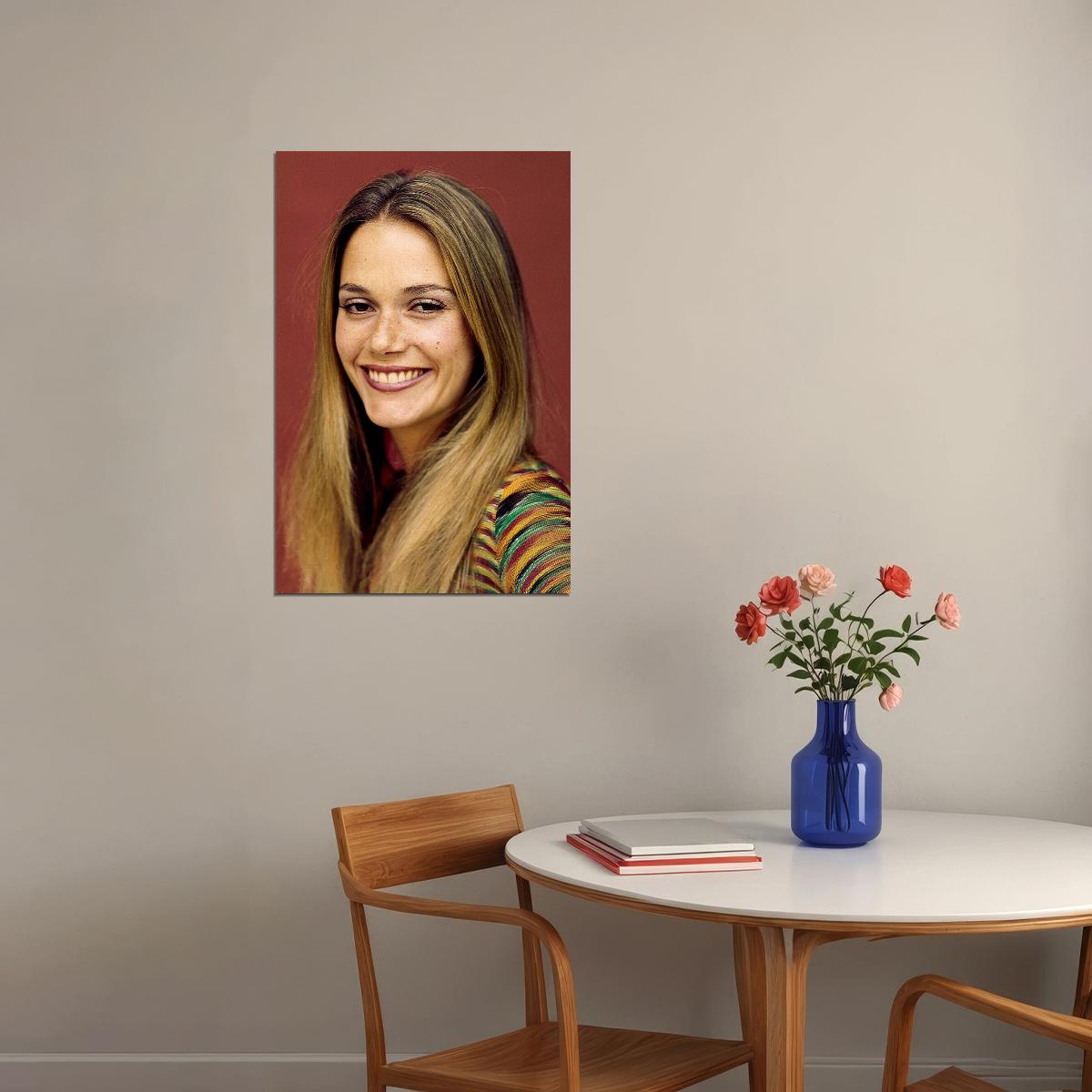 Peggy Lipton Actress Sexy Female Artist Model Poster Wall Art Print Home Wall Decor - xonomax