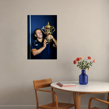 Jonny Wilkinson England Sport Rugby Poster Wall Art Print Home Wall Decor