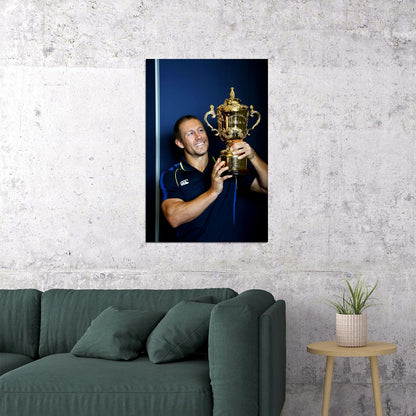 Jonny Wilkinson England Sport Rugby Poster Wall Art Print Home Wall Decor