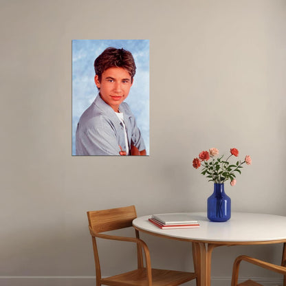 Jonathan Thomas Tv Movie Actress Poster Wall Art Print Home Wall Decor
