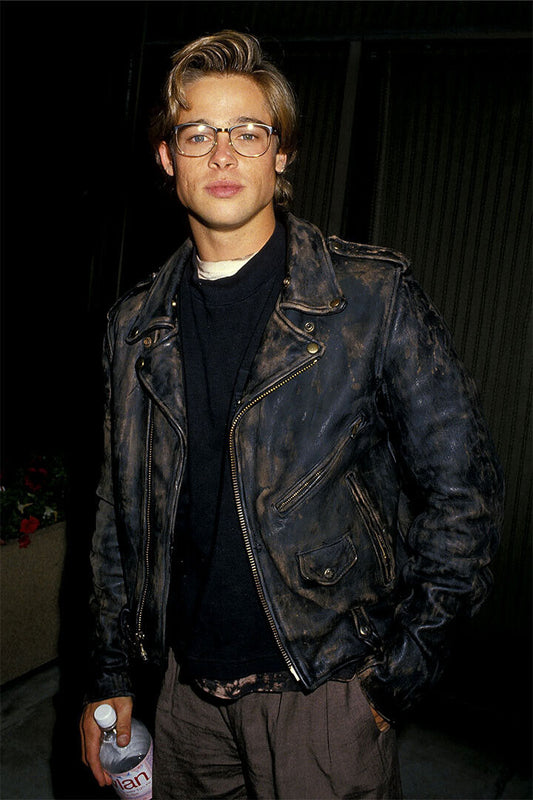 Brad Pitt Young Movie Actor Poster Wall Art Print Home Wall Decor - xonomax
