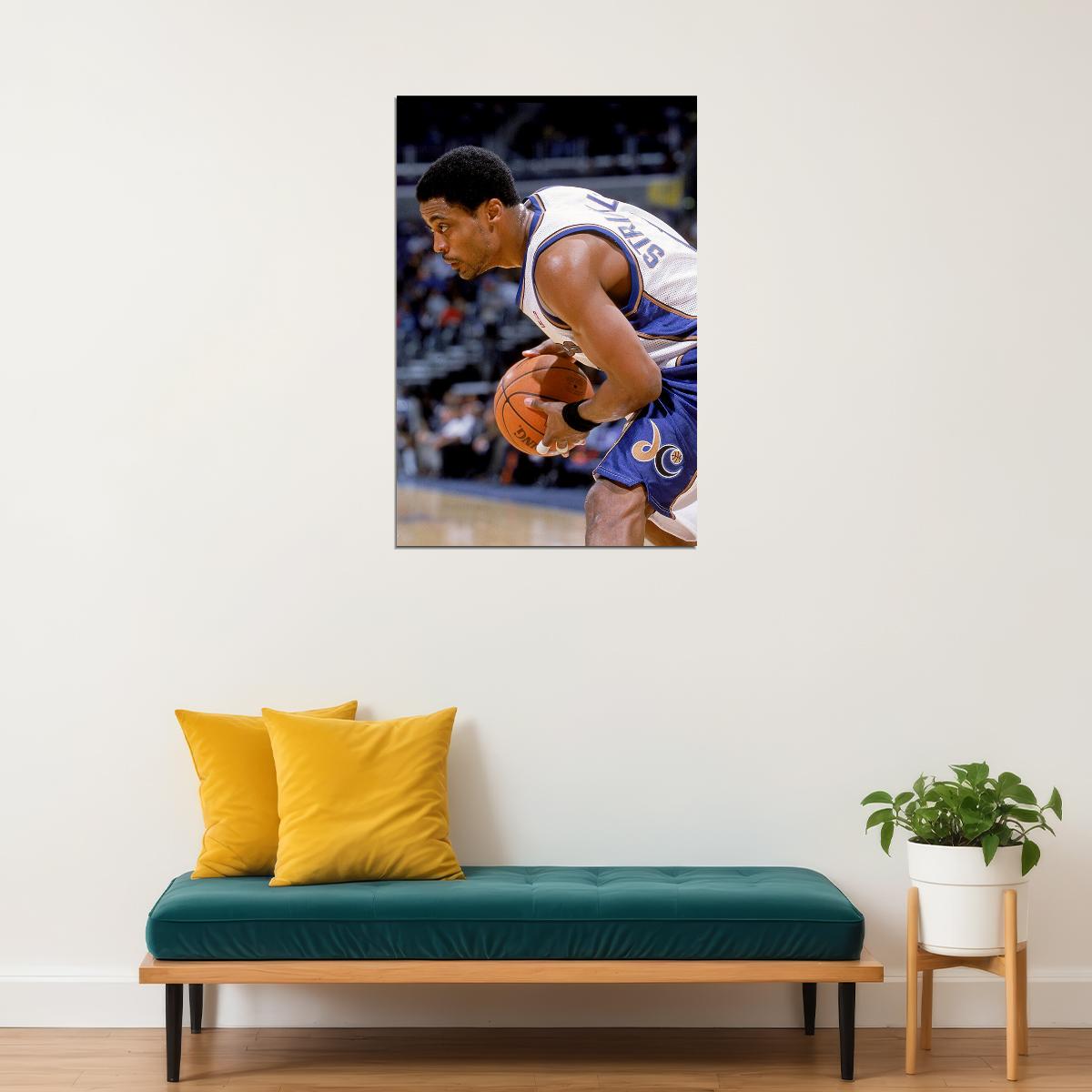 Rod Strickland Basketball Player Poster Wall Art Print Home Wall Decor