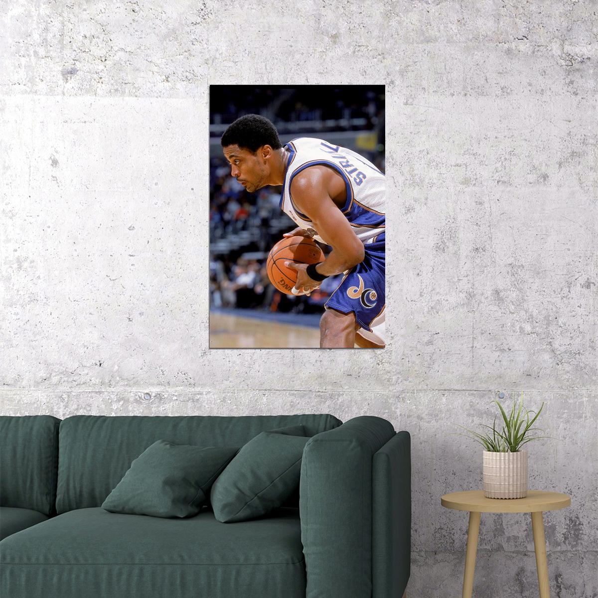 Rod Strickland Basketball Player Poster Wall Art Print Home Wall Decor
