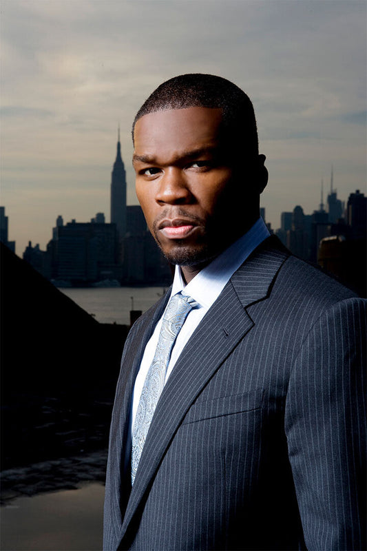 50 Cent Hip Hop Rapper Musician Handsome Poster Wall Art Print Home Wall Decor - xonomax