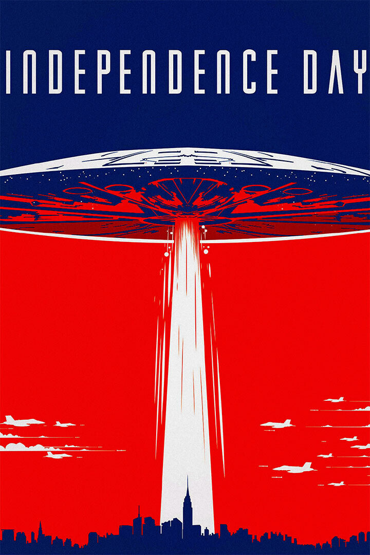 Independence Day Movie Action Checkmate Poster Wall Art Print Home Wall Decor - xonomax