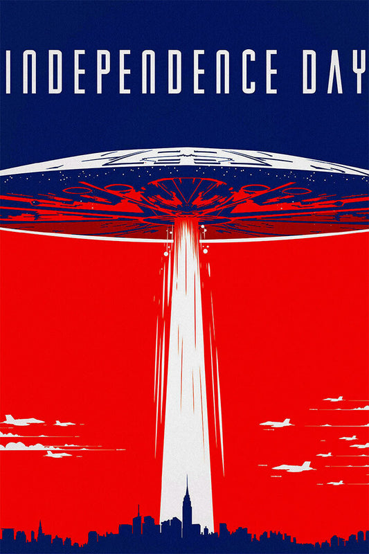 Independence Day Movie Action Checkmate Poster Wall Art Print Home Wall Decor - xonomax