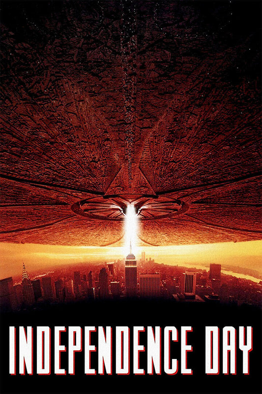 Independence Day Movie Action Sci Fi Poster Wall Art Print Home Wall Decor - xonomax
