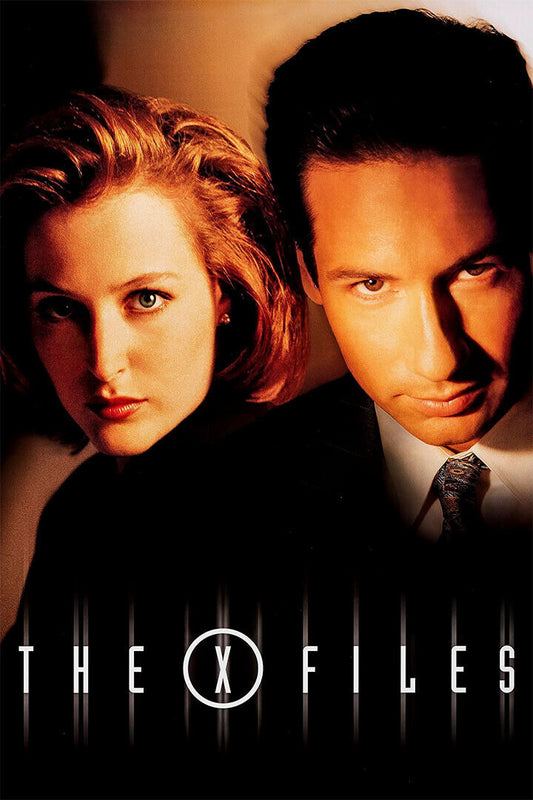 X Files Tv Series Fantasy Sci Fi Poster Wall Art Print Home Wall Decor