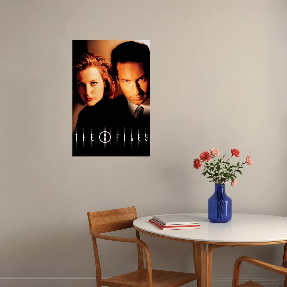 X Files Tv Series Fantasy Sci Fi Poster Wall Art Print Home Wall Decor - xonomax
