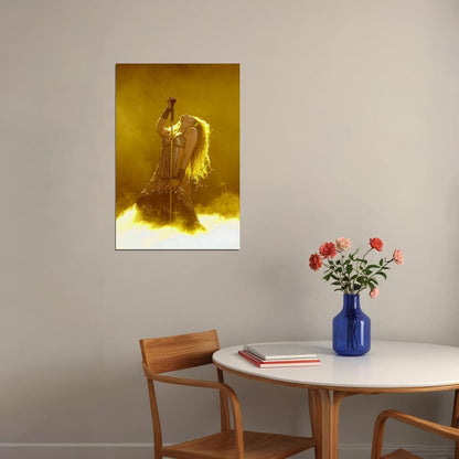 Shakira In Concert Sexy Singer Woman Poster Wall Art Print Home Wall Decor - xonomax