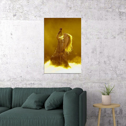 Shakira In Concert Sexy Singer Woman Poster Wall Art Print Home Wall Decor - xonomax