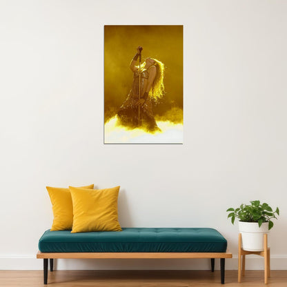 Shakira In Concert Sexy Singer Woman Poster Wall Art Print Home Wall Decor - xonomax