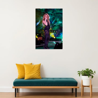 Shakira In Concert Sexy Singer Woman Poster Wall Art Print Home Wall Decor - xonomax