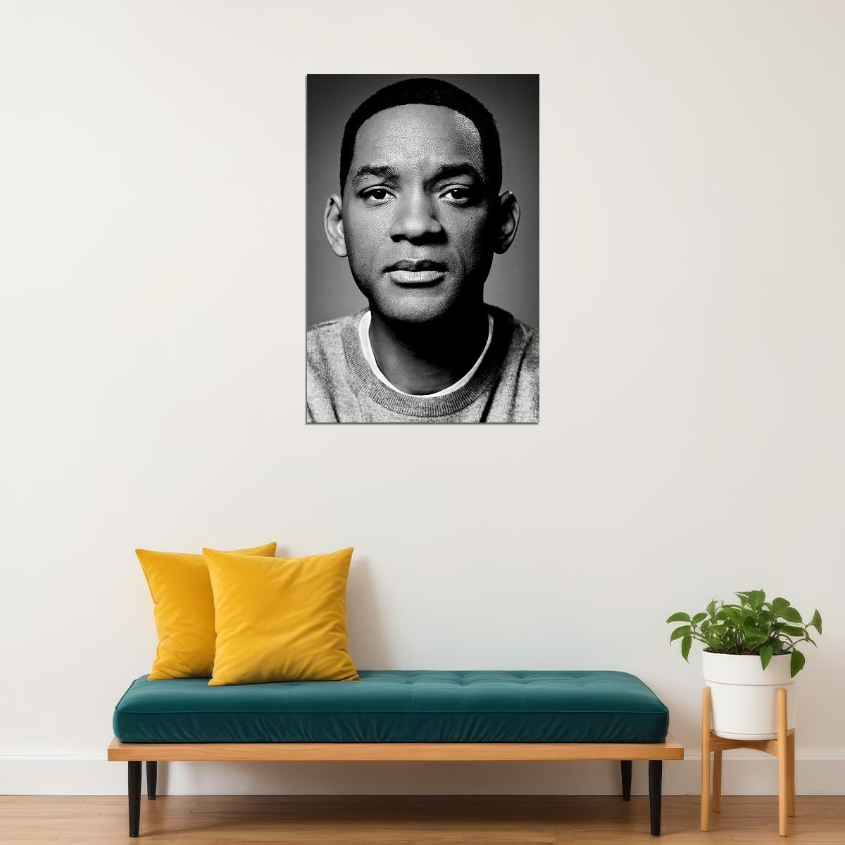 Will Smith Actor Action Movies Poster Wall Art Print Home Wall Decor - xonomax