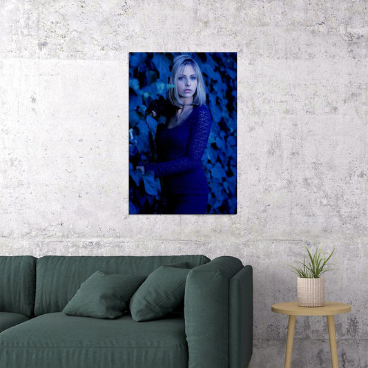 Buffy Summers Sexy Sweet Model Poster Wall Art Print Home Wall Decor - xonomax